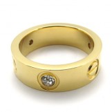 Skillful Manufacture Color Brilliancy Dependable Performance Quality Titanium Ring