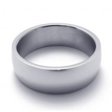 Deft Design Color Brilliancy Stable Quality Titanium Ring