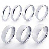 Various Styles Color Brilliancy Superior Quality Titanium Ring