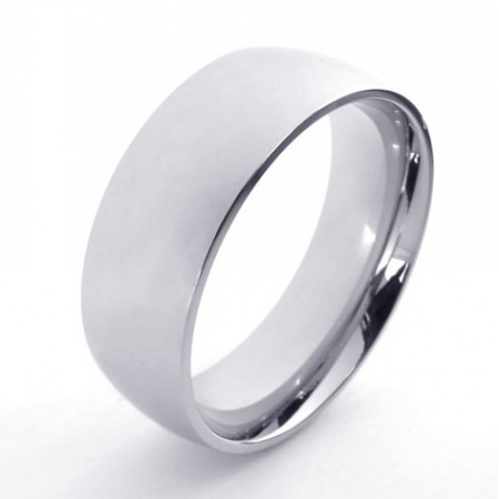 Skillful Manufacture Color Brilliancy Stable Quality Titanium Ring