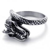 Modern Design Delicate Colors Stable Quality Titanium Ring