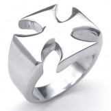 For Your Selection Color Brilliancy to Have a Long Story Titanium Ring