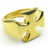 Beautiful Design Delicate Colors Reliable Quality Titanium Ring