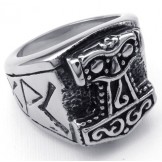 Attractive Design Delicate Colors Superior Quality Titanium Ring