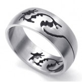Latest Technology Color Brilliancy Stable Quality Titanium Ring
