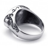 Various Styles Delicate Colors Stable Quality Titanium Ring