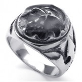 Deft Design Delicate Colors High Quality Titanium Ring