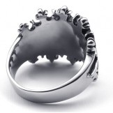 Modern Design Color Brilliancy to Win Warm Praise from Customers Titanium Ring