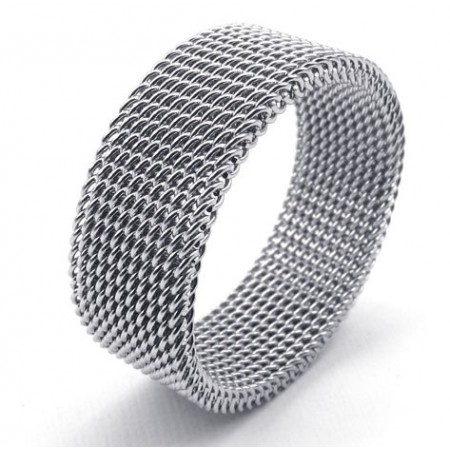 Latest Technology Color Brilliancy High Quality Titanium Ring