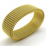Elegant Shape Beautiful in Colors High Quality Titanium Ring