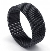 For Your Selection Delicate Colors High Quality Titanium Ring