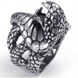 Attractive Design Delicate Colors The Queen of Quality Titanium Ring