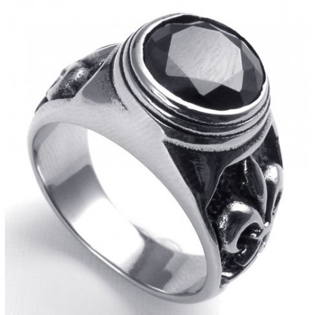 Luxuriant in Design Delicate Colors to Win Warm Praise from Customers Titanium Ring