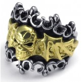 Skillful Manufacture Color Brilliancy Durable in Use Titanium Ring