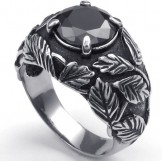 Elegant Shape Delicate Colors  Superior Quality Titanium Ring