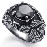 Elegant Shape Delicate Colors  Superior Quality Titanium Ring
