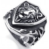 Fashionable Patterns Delicate Colors The Queen of Quality Titanium Ring