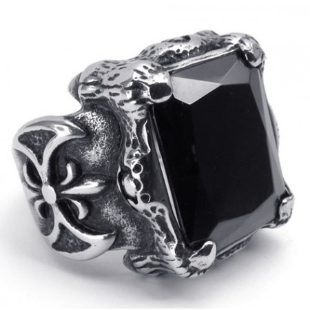 Attractive Design Color Brilliancy Stable Quality Titanium Ring