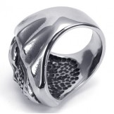 Skillful Manufacture Color Brilliancy to Have a Long Standing Reputation Titanium Ring