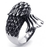 Skillful Manufacture Delicate Colors Reliable Quality Titanium Ring
 