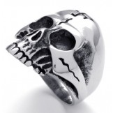 Skillful Manufacture Color Brilliancy Well-known for Its Fine Quality Titanium Ring