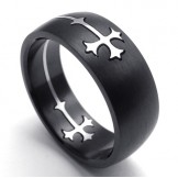 Deft Design Delicate Colors High Quality Titanium Ring 