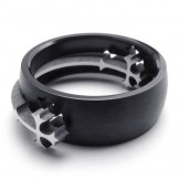 Deft Design Delicate Colors High Quality Titanium Ring 