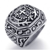 Skillful Manufacture Color Brilliancy High Quality Titanium Ring 