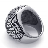 Skillful Manufacture Color Brilliancy High Quality Titanium Ring 