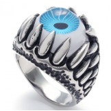 Finely Processed Color Brilliancy Superior Quality Titanium Ring