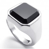 Finely Processed Color Brilliancy Excellent Quality Titanium Ring