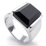 Various Styles Color Brilliancy Stable Quality Titanium Ring