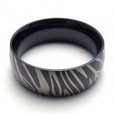 Fashionable Patterns Delicate Colors Stable Quality Titanium Ring