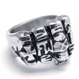 Modern Design Delicate Colors The Queen of Quality Titanium Ring
