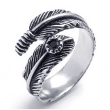 Beautiful Design Delicate Colors Superior Quality Titanium Ring