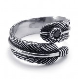 Beautiful Design Delicate Colors Superior Quality Titanium Ring