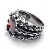 Luxuriant in Design Beautiful in Colors Excellent Quality Titanium Ring