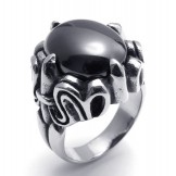 Luxuriant in Design Delicate Colors Excellent Quality Titanium Ring