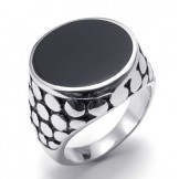 Professional Design Delicate Colors Reliable Quality Titanium Ring