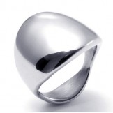 Deft Design Color Brilliancy Stable Quality Titanium Ring 