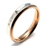 Beautiful Design Beautiful in Colors The Queen of Quality Titanium Ring