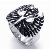 Luxuriant in Design Delicate Colors Superior Quality Titanium Ring