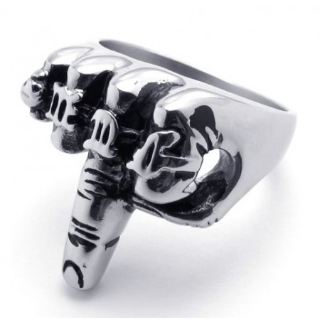 Modern Design Beautiful in Colors Superior Quality Titanium Ring