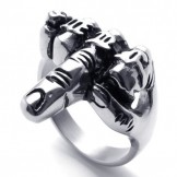 Modern Design Beautiful in Colors Superior Quality Titanium Ring