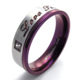 Beautiful Design Beautiful in Colors Superior Quality Titanium Ring