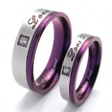 Beautiful Design Beautiful in Colors Superior Quality Titanium Ring