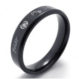 For Your Selection Delicate Colors Superior Quality Titanium Ring