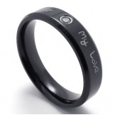 For Your Selection Delicate Colors Superior Quality Titanium Ring