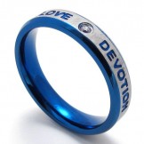 Elegant Shape Beautiful in Colors Superior Quality Titanium Ring