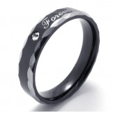 Deft Design Color Beautiful in Colors High Quality Titanium Ring